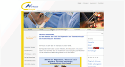 Desktop Screenshot of chirurgie-frankfurt.com